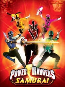 Power Rangers Samurai cover art