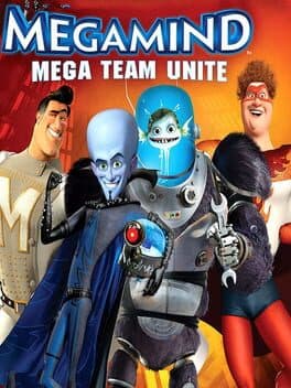 Megamind: Mega Team Unite cover art