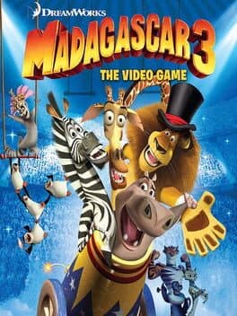 Madagascar 3: The Video Game cover art