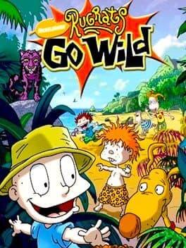 Rugrats Go Wild! cover art