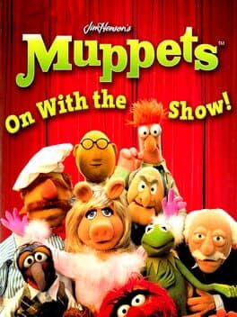 The Muppets: On with the Show! cover art