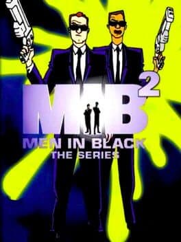 Men in Black 2: The Series cover art