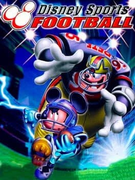 Disney Sports Football cover art