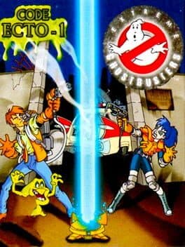 Extrme Ghostbusters: Code Ecto-1 cover art