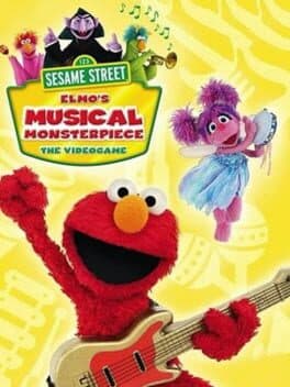 Sesame Street: Elmo's Musical Monsterpiece cover art