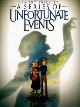 Lemony Snicket's A Series of Unfortunate Events cover art