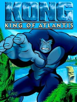 Kong: King of Atlantis cover art