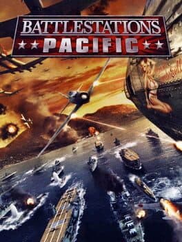 Battlestations: Pacific cover art