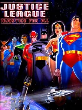 Justice League: Injustice for All cover art