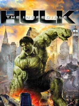 The Incredible Hulk cover art