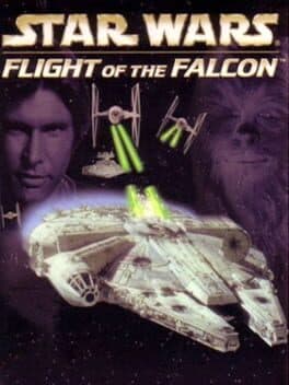 Star Wars: Flight of the Falcon cover art
