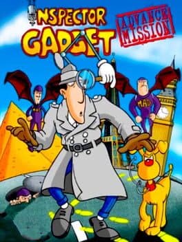 Inspector Gadget: Advance Mission cover art