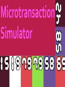 Microtransaction Simulator cover art