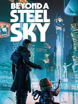 Beyond a Steel Sky cover art