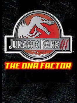 Jurassic Park III: The DNA Factor cover art