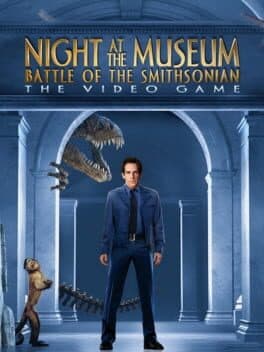 Night at the Museum: Battle of the Smithsonian - The Video Game cover art