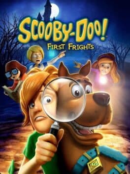 Scooby-Doo! First Frights cover art