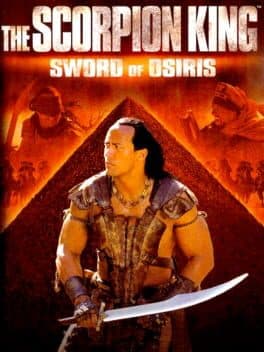 The Scorpion King: Sword of Osiris cover art