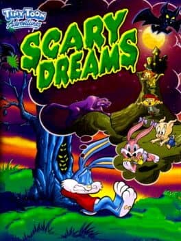 Tiny Toon Adventures: Scary Dreams cover art