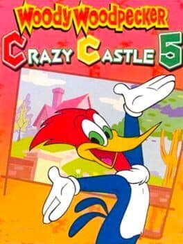 Woody Woodpecker in Crazy Castle 5 cover art