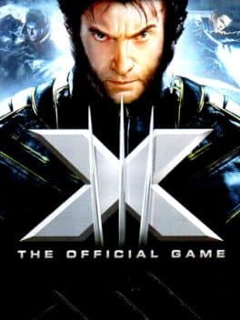 X-Men: The Official Game cover art