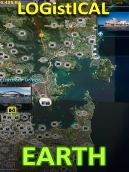 Logistical: Earth cover art