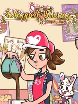 Whipped and Steamy: Cosplay Café cover art