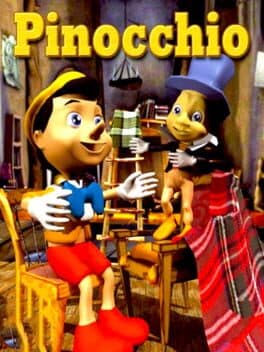 Adventures of Pinocchio cover art