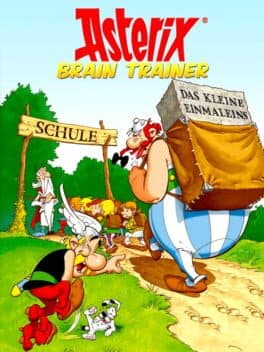 Asterix Brain Trainer cover art