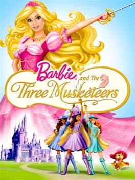 Barbie and the Three Musketeers cover art