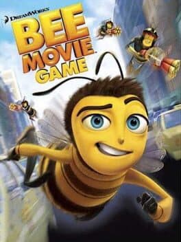 Bee Movie Game cover art