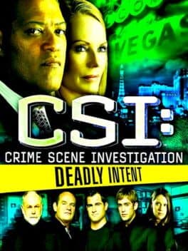 CSI: Deadly Intent cover art