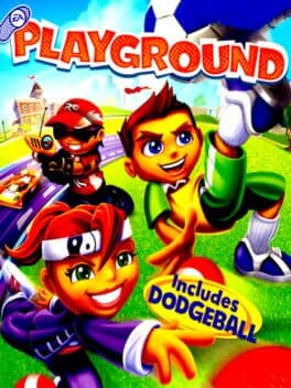 EA Playground cover art