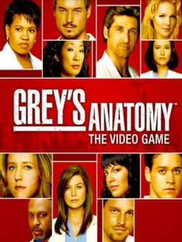 Grey's Anatomy: The Video Game cover art