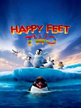 Happy Feet Two cover art