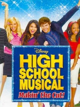 High School Musical Makin' the Cut! cover art