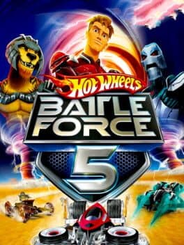 Hot Wheels: Battle Force 5 cover art