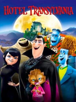 Hotel Transylvania cover art