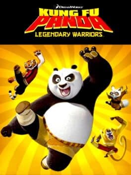 Kung Fu Panda: Legendary Warriors cover art