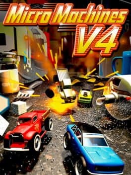 Micro Machines V4 cover art