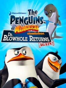 The Penguins of Madagascar: Dr. Blowhole Returns Again! cover art