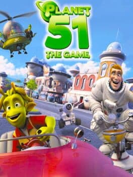 Planet 51: The Game cover art