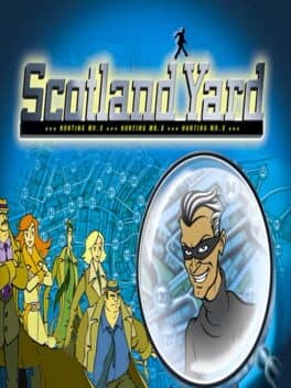 Scotland Yard: Hunting Mr. X cover art