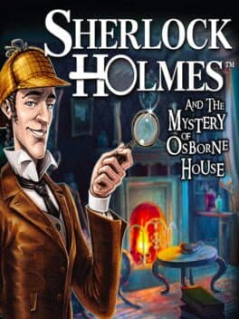Sherlock Holmes and the Mystery of Osborne House cover art