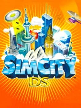 SimCity DS cover art