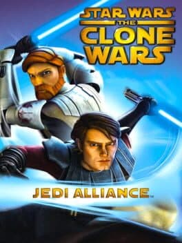 Star Wars: The Clone Wars - Jedi Alliance cover art