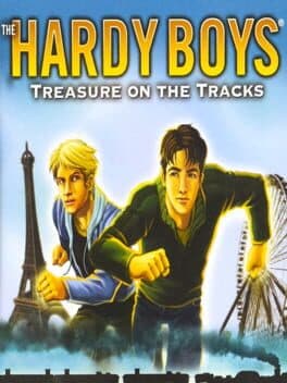 The Hardy Boys: Treasure on the Tracks cover art