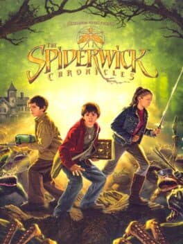 The Spiderwick Chronicles cover art