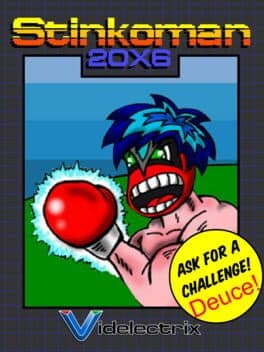 Stinkoman 20X6 cover art