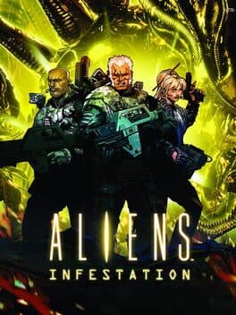 Aliens: Infestation cover art